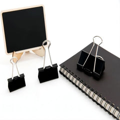 2 Large Binders Office Supplies Large Clip
