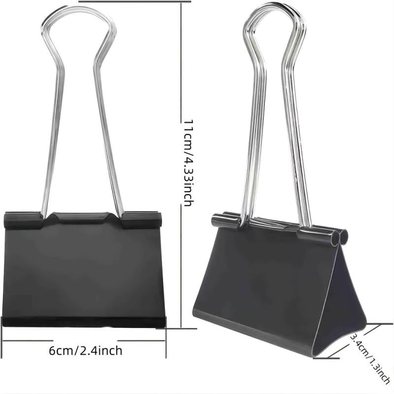 2 Large Binders Office Supplies Large Clip