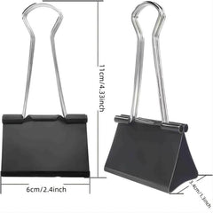 2 Large Binders Office Supplies Large Clip