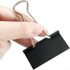 2 Large Binders Office Supplies Large Clip