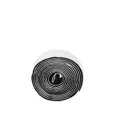 Hook and Loop Tape Sticky Back Fastener Roll - 49cm x 3.99m