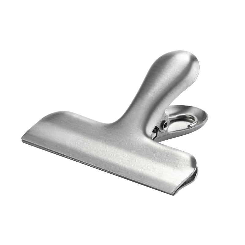 3in Stainless Steel Clip for Home Kitchen & Office Use