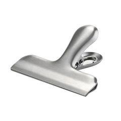 3in Stainless Steel Clip for Home Kitchen & Office Use