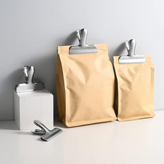 3in Stainless Steel Clip for Home Kitchen & Office Use