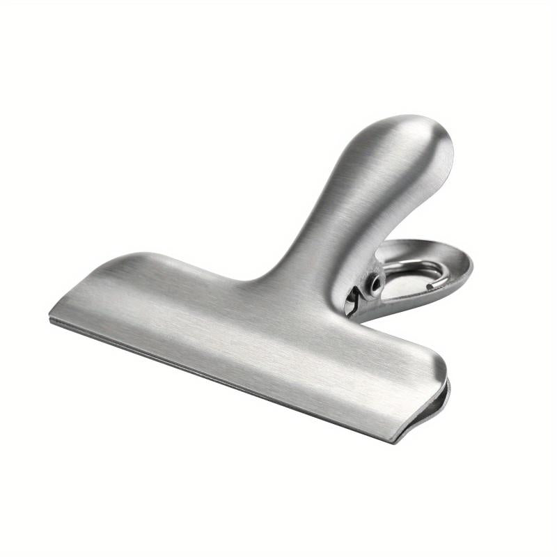 3in Stainless Steel Clip for Home Kitchen & Office Use