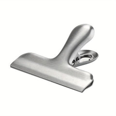 3in Stainless Steel Clip for Home Kitchen & Office Use