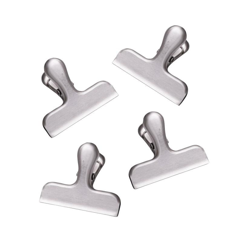 3in Stainless Steel Clip for Home Kitchen & Office Use