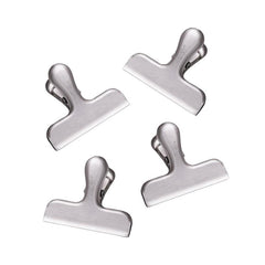 3in Stainless Steel Clip for Home Kitchen & Office Use