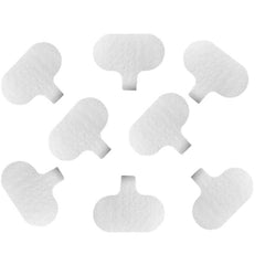8 Pack Hook And Loop Stickers for Cable Network Classification