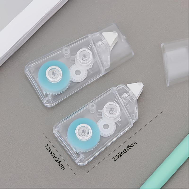Mini Double Sided Tape Corrective Tape Dot Glue Portable High Viscosity Adhesive