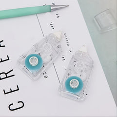 Mini Double Sided Tape Corrective Tape Dot Glue Portable High Viscosity Adhesive