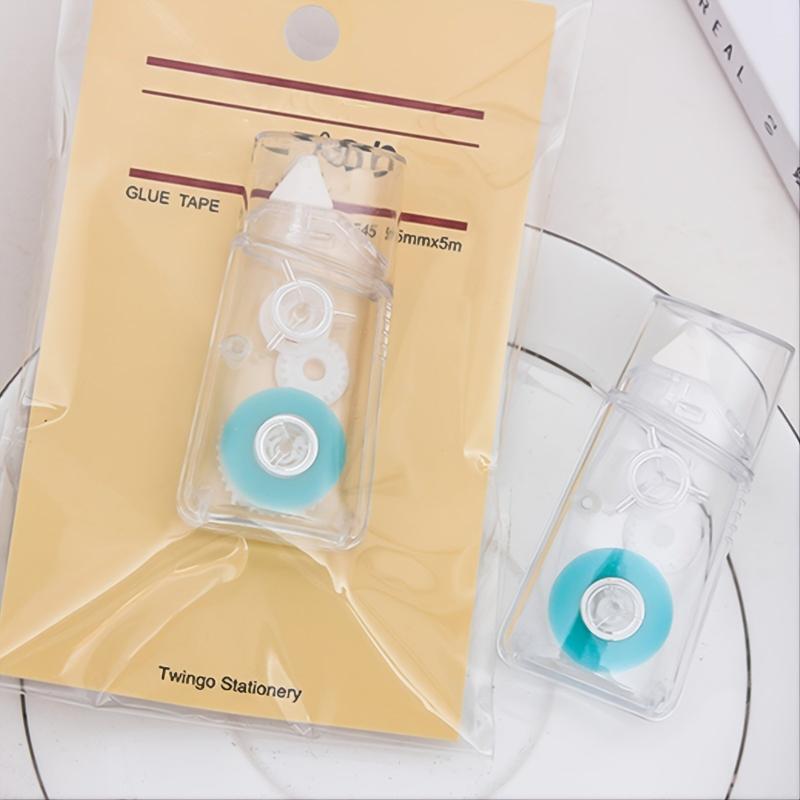 Mini Double Sided Tape Corrective Tape Dot Glue Portable High Viscosity Adhesive