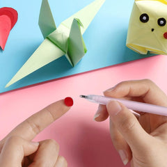 1pc Dot Dot Glue Pen Press Dot Glue Pen High value Hand Account Glue Pen