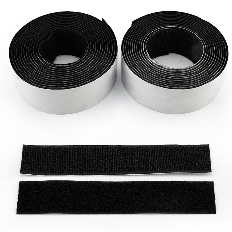Strong Adhesive Hook and Loop Fastener Buckle With Split Punching