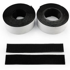 Strong Adhesive Hook and Loop Fastener Buckle With Split Punching