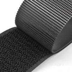 Strong Adhesive Hook and Loop Fastener Buckle With Split Punching