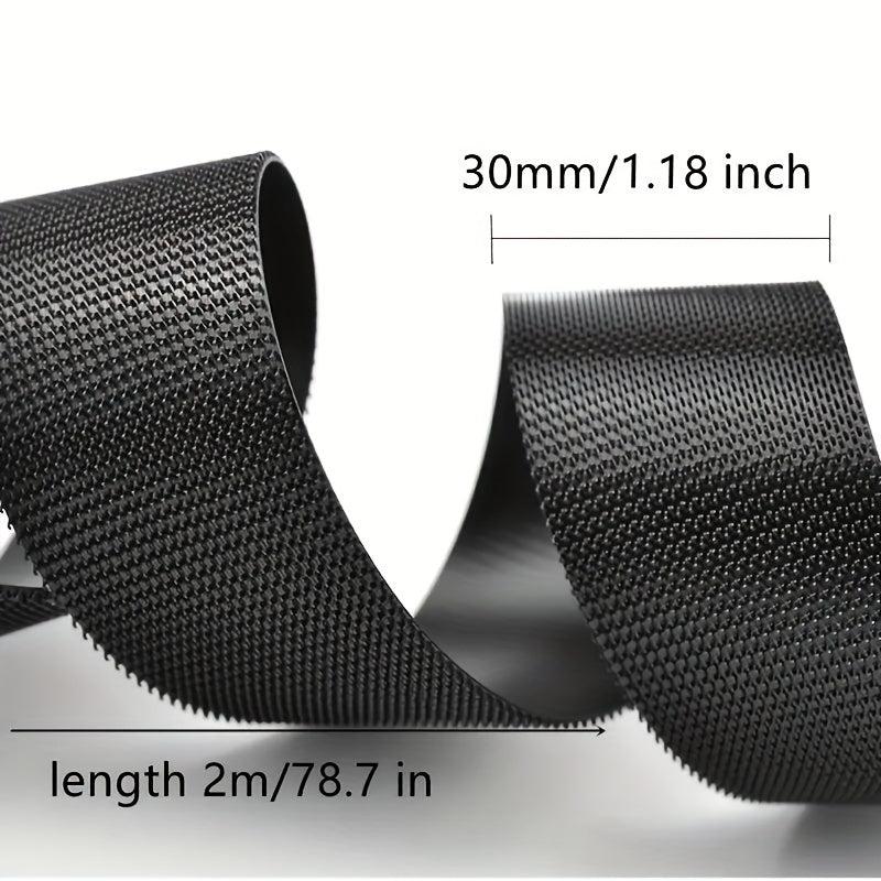 Strong Adhesive Hook and Loop Fastener Buckle With Split Punching