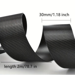 Strong Adhesive Hook and Loop Fastener Buckle With Split Punching