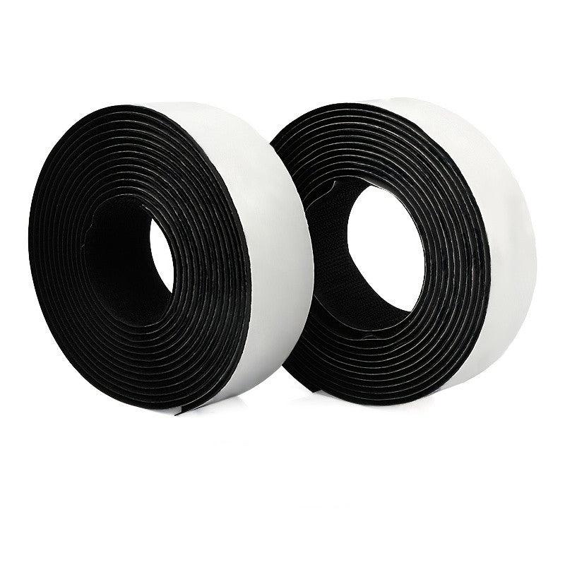 Strong Adhesive Hook and Loop Fastener Buckle With Split Punching