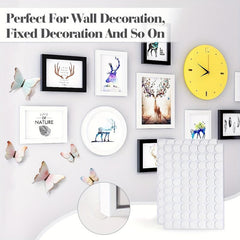 900pcs Clear Adhesive Dot Tape Stickers for DIY Art Balloon Decoration