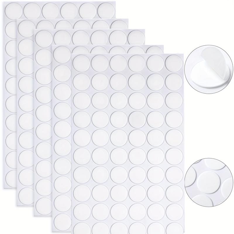 900pcs Clear Adhesive Dot Tape Stickers for DIY Art Balloon Decoration