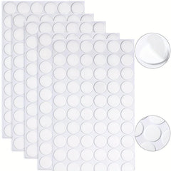 900pcs Clear Adhesive Dot Tape Stickers for DIY Art Balloon Decoration