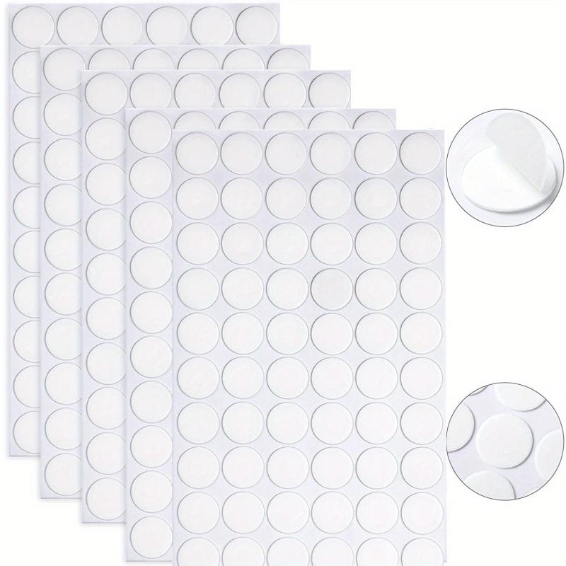 900pcs Clear Adhesive Dot Tape Stickers for DIY Art Balloon Decoration