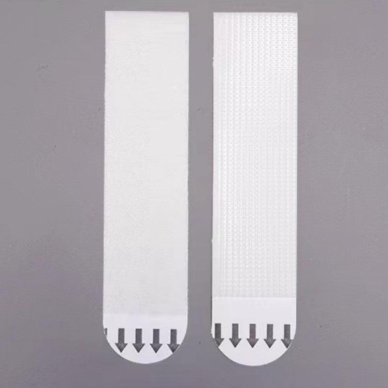 12 Pairs Adhesive Strips Large Picture Hanging Strips No Tools Needed