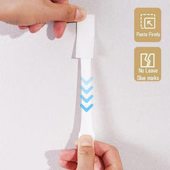 12 Pairs Adhesive Strips Large Picture Hanging Strips No Tools Needed