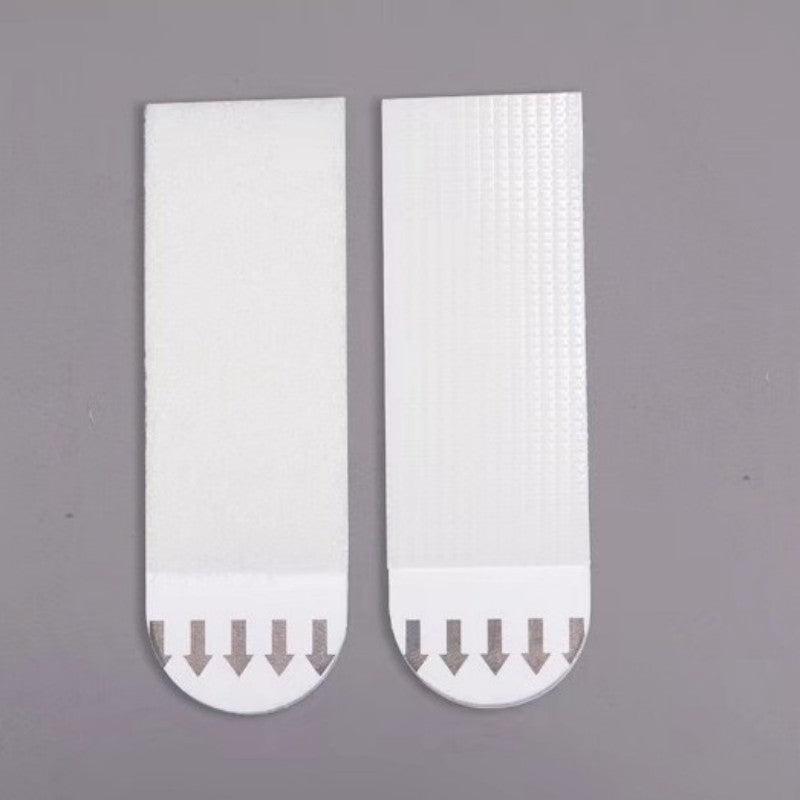 12 Pairs Adhesive Strips Large Picture Hanging Strips No Tools Needed