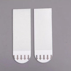 12 Pairs Adhesive Strips Large Picture Hanging Strips No Tools Needed