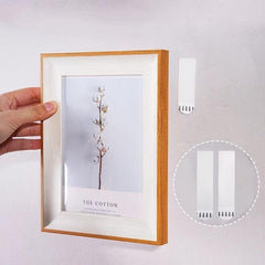 12 Pairs Adhesive Strips Large Picture Hanging Strips No Tools Needed