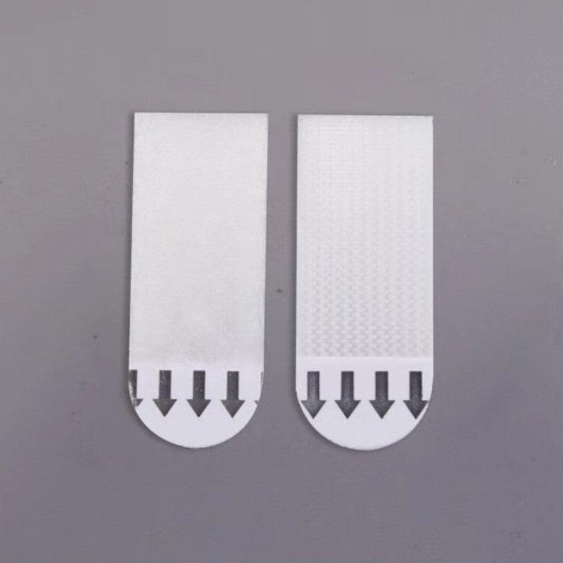 12 Pairs Adhesive Strips Large Picture Hanging Strips No Tools Needed