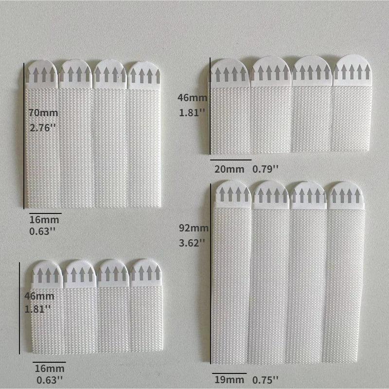 12 Pairs Hook And Loop Tape Fastener Sticky DIY Tools