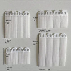 12 Pairs Hook And Loop Tape Fastener Sticky DIY Tools