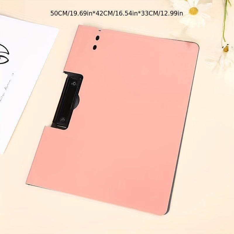 Pp Foaming Board Clip A4 File Vertical Horizontal Writing Board