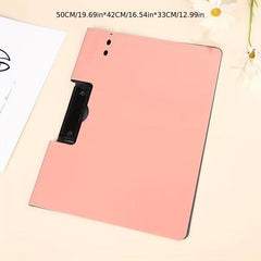 Pp Foaming Board Clip A4 File Vertical Horizontal Writing Board