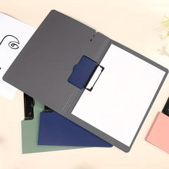 Pp Foaming Board Clip A4 File Vertical Horizontal Writing Board