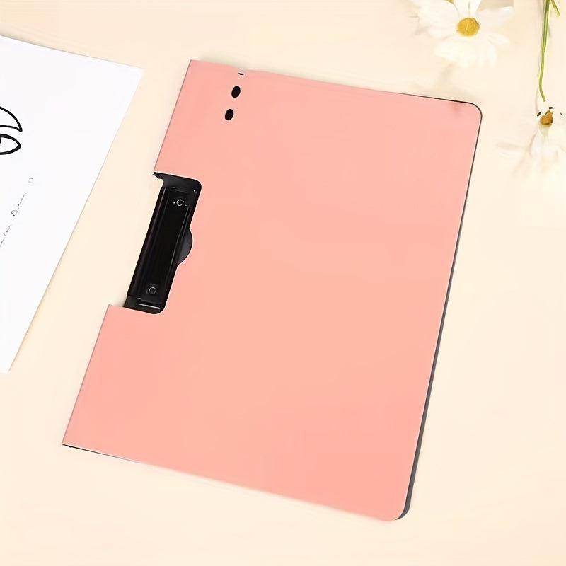 Pp Foaming Board Clip A4 File Vertical Horizontal Writing Board