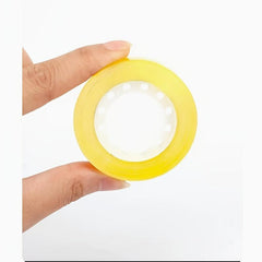 5pcs Transparent Tape 2.01cm x 30.18m Roll Office School Supplies