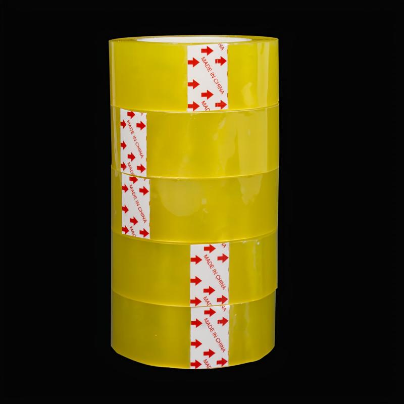 5pcs Transparent Tape 2.01cm x 30.18m Roll Office School Supplies