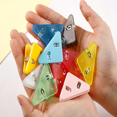 Triangle Clip Book Corner Anti roll Edge Artifact Book Corner Fixed Clip