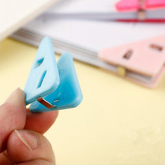 Triangle Clip Book Corner Anti roll Edge Artifact Book Corner Fixed Clip