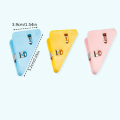 Triangle Clip Book Corner Anti roll Edge Artifact Book Corner Fixed Clip