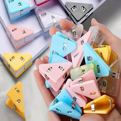 Triangle Clip Book Corner Anti roll Edge Artifact Book Corner Fixed Clip