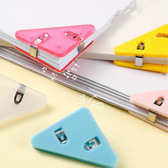 Triangle Clip Book Corner Anti roll Edge Artifact Book Corner Fixed Clip