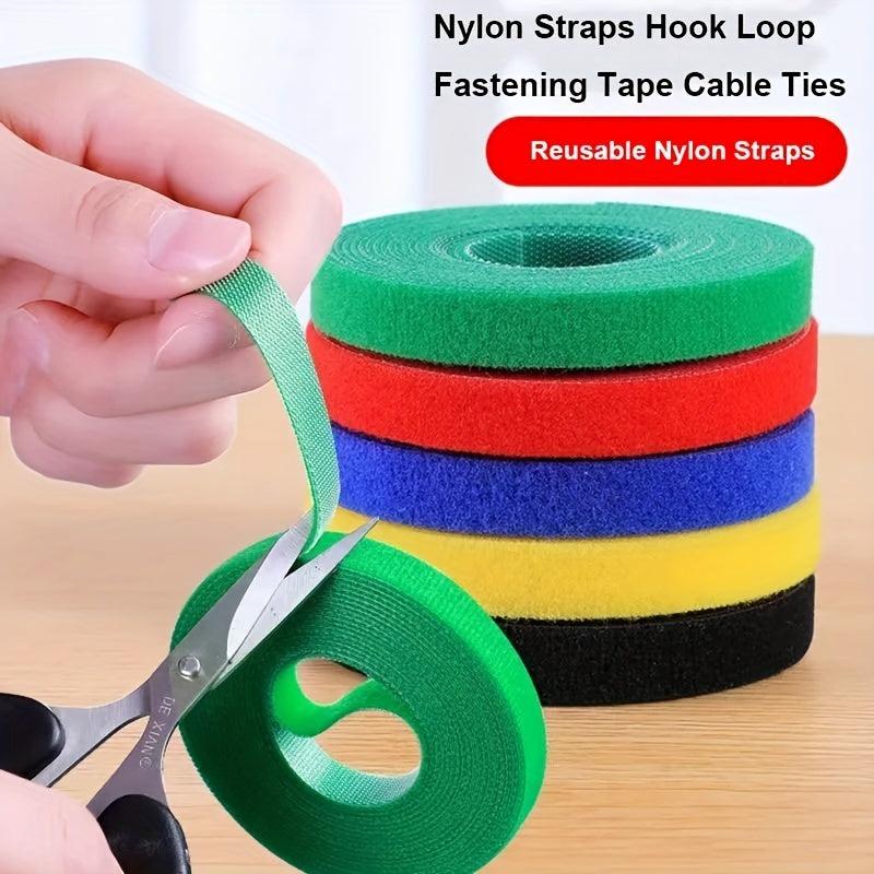 Hook and Loop Straps for Wires Cords Management