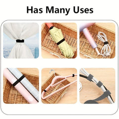 Hook and Loop Straps for Wires Cords Management