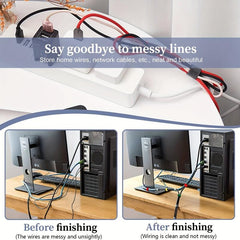 Hook and Loop Straps for Wires Cords Management