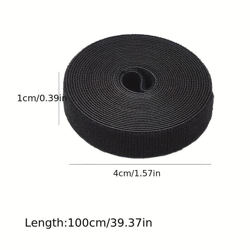 Hook and Loop Straps for Wires Cords Management